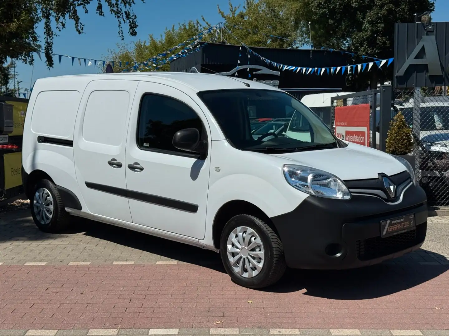Renault Kangoo Rapid Maxi Extra 1.5dCi*Lang*Klima*Euro6 Wit - 1