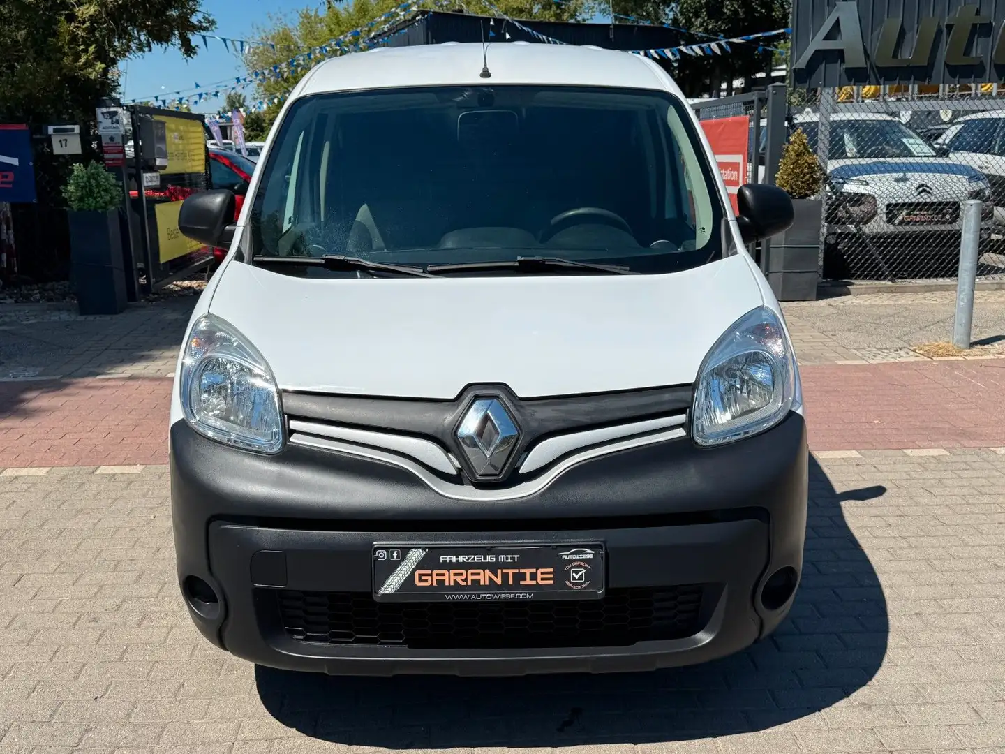 Renault Kangoo Rapid Maxi Extra 1.5dCi*Lang*Klima*Euro6 Wit - 2