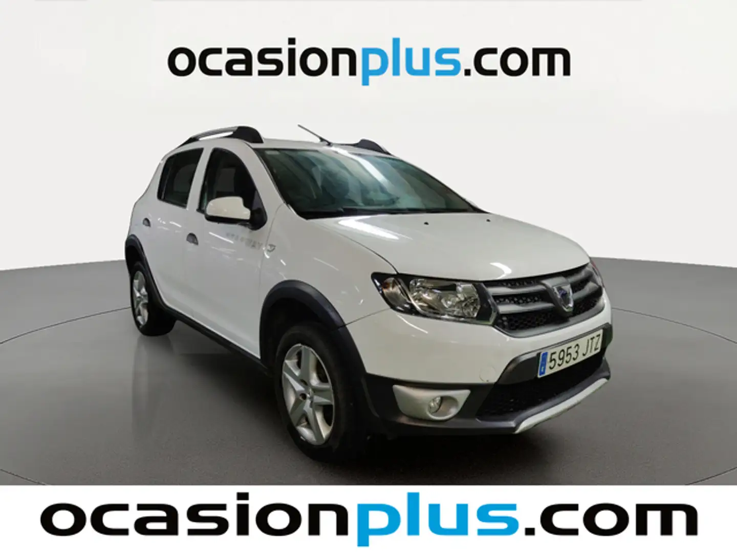 Dacia Sandero 0.9 TCE Stepway 90 Weiß - 2