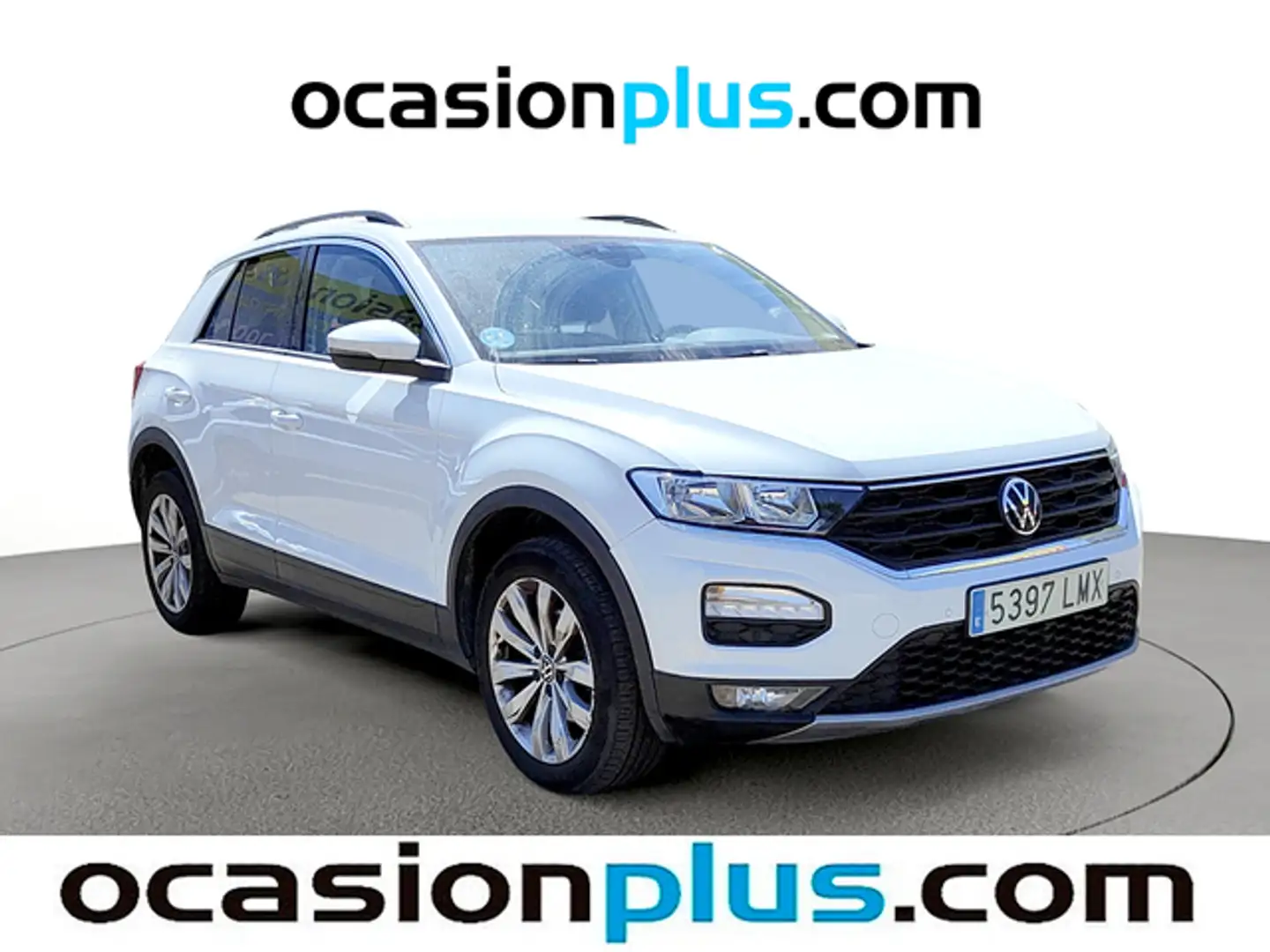 Volkswagen T-Roc 1.5 TSI Advance DSG7 Blanc - 2