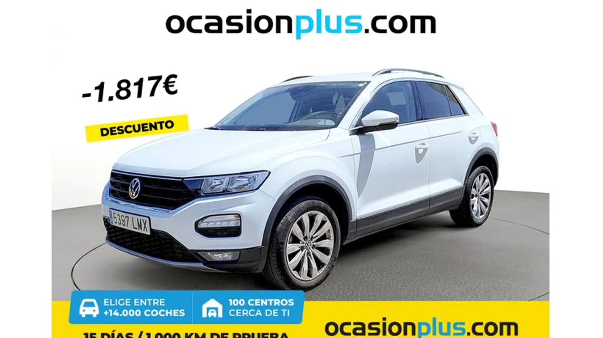 Volkswagen T-Roc 1.5 TSI Advance DSG7 Blanc - 1