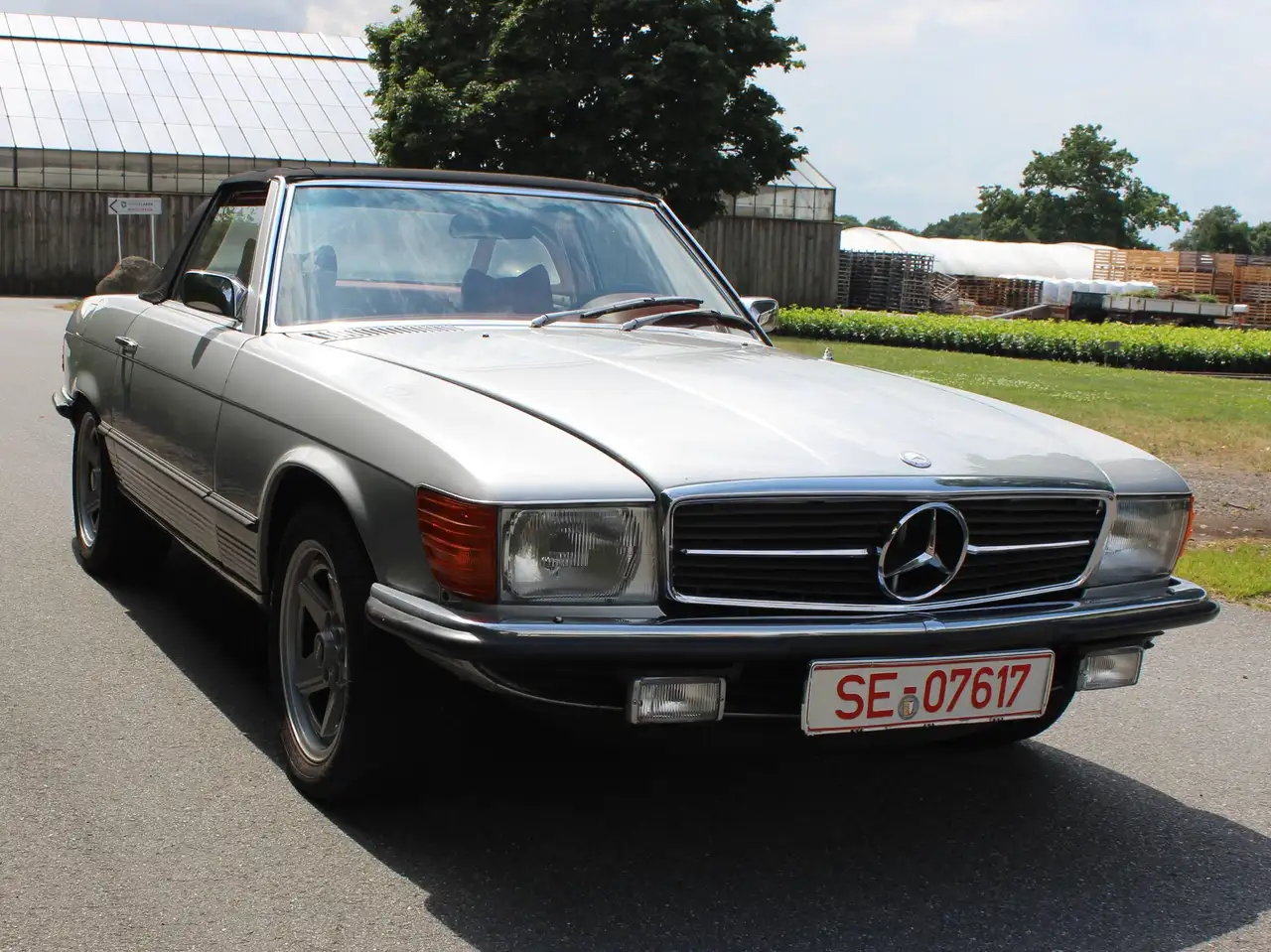Mercedes-Benz SL 450 Deutscher SL! 20+ Jahre alte Volrestaurantion, gute Historie, schöner Roadster, foto 9
