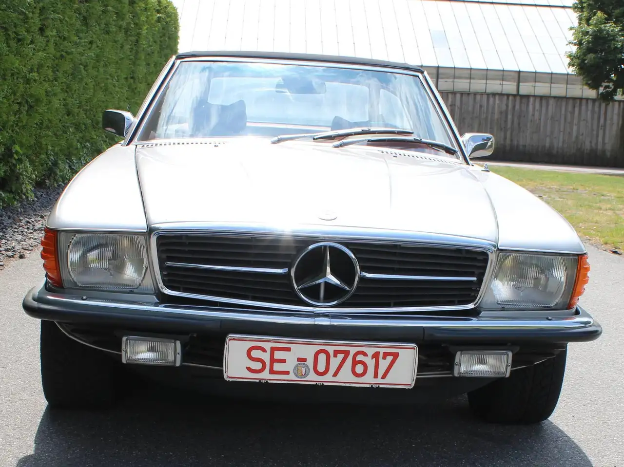 Mercedes-Benz SL 450 Deutscher SL! 20+ Jahre alte Volrestaurantion, gute Historie, schöner Roadster, foto 10