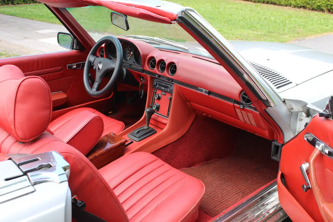 Mercedes-Benz SL 450 Deutscher SL! 20+ Jahre alte Volrestaurantion, gute Historie, schöner Roadster, foto 12