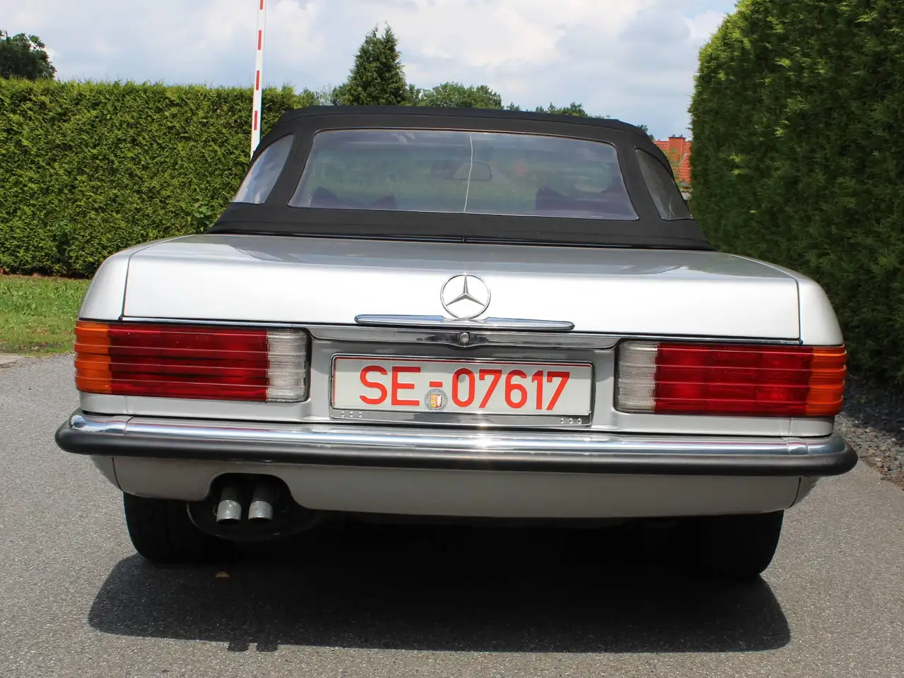 Mercedes-Benz SL 450 Deutscher SL! 20+ Jahre alte Volrestaurantion, gute Historie, schöner Roadster, foto 7