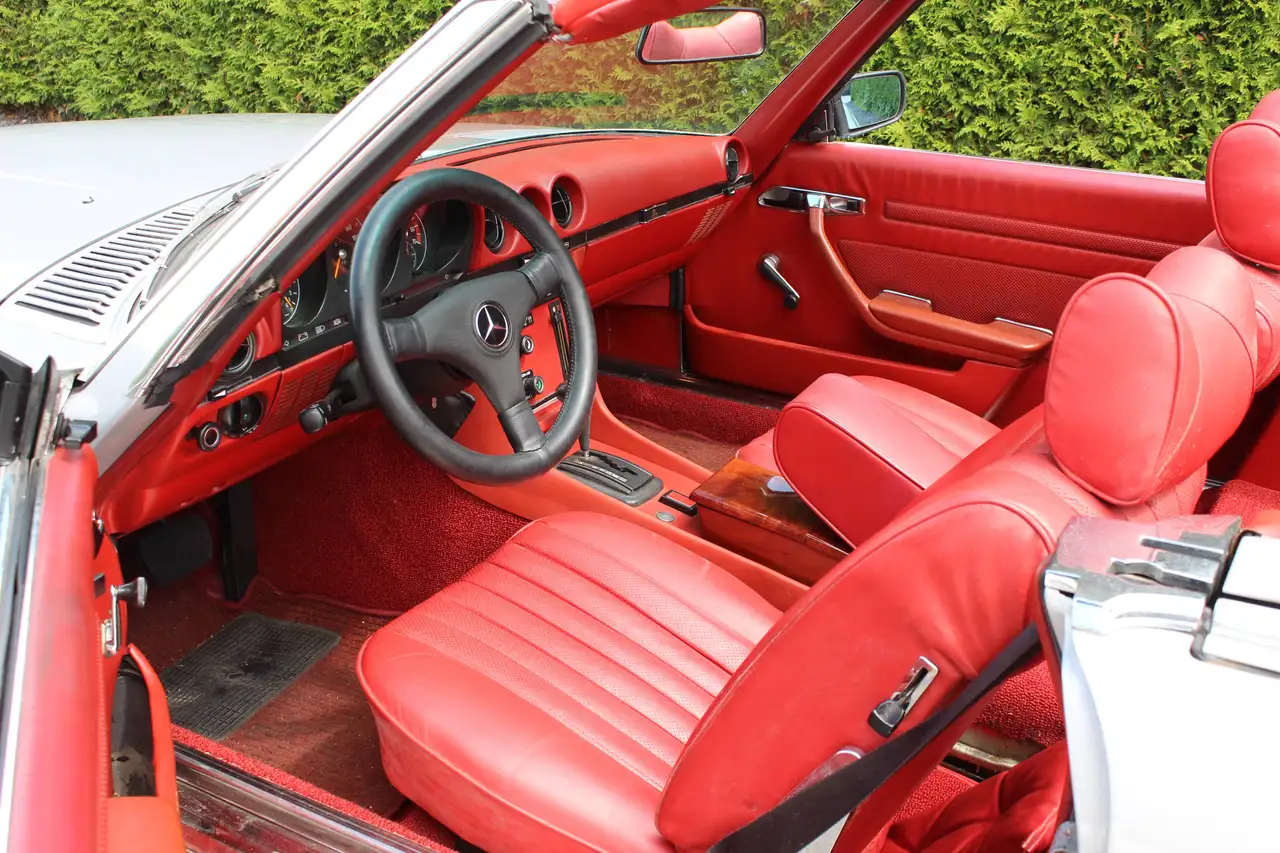 Mercedes-Benz SL 450 Deutscher SL! 20+ Jahre alte Volrestaurantion, gute Historie, schöner Roadster, foto 11
