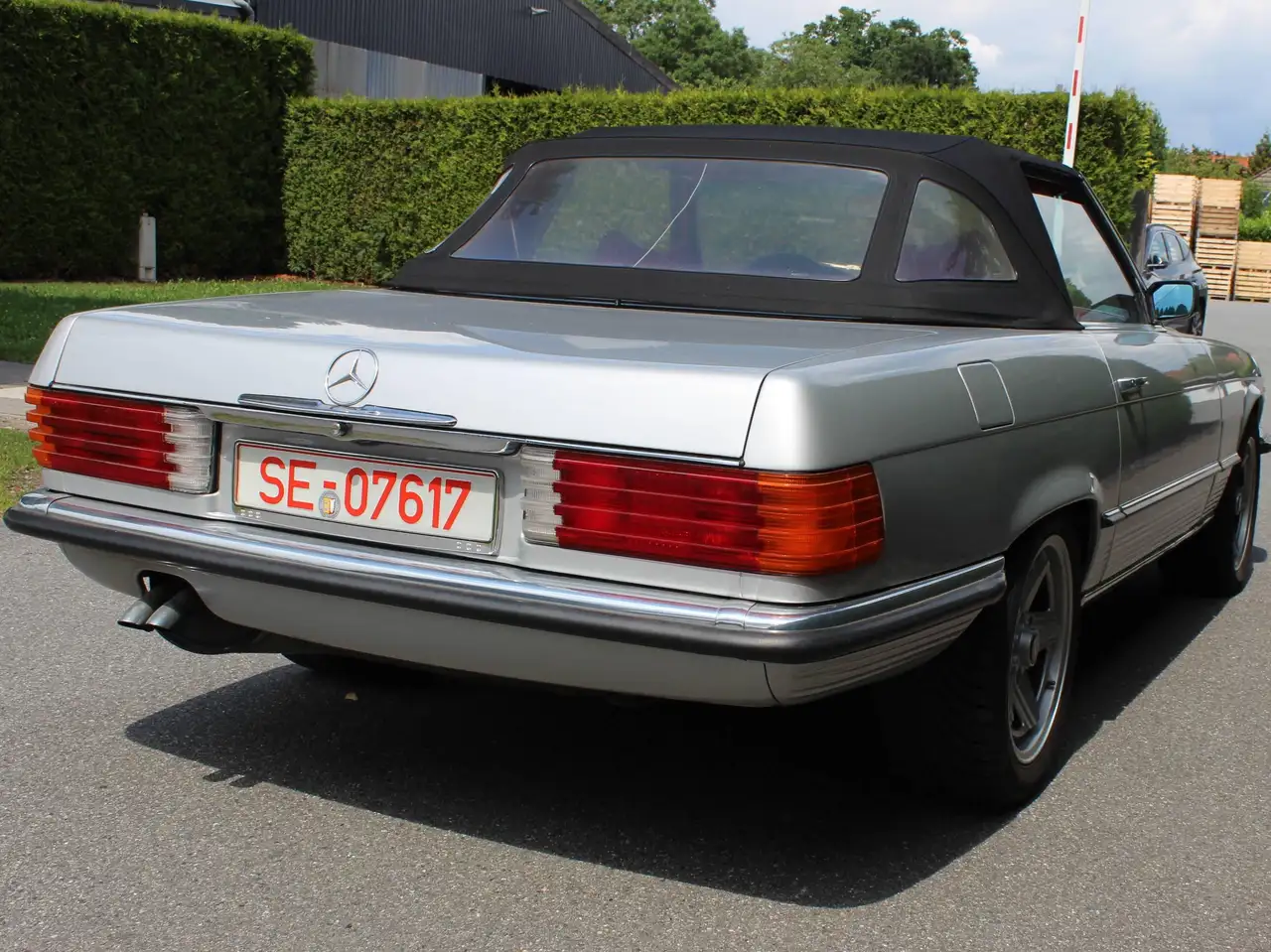 Mercedes-Benz SL 450 Deutscher SL! 20+ Jahre alte Volrestaurantion, gute Historie, schöner Roadster, foto 8