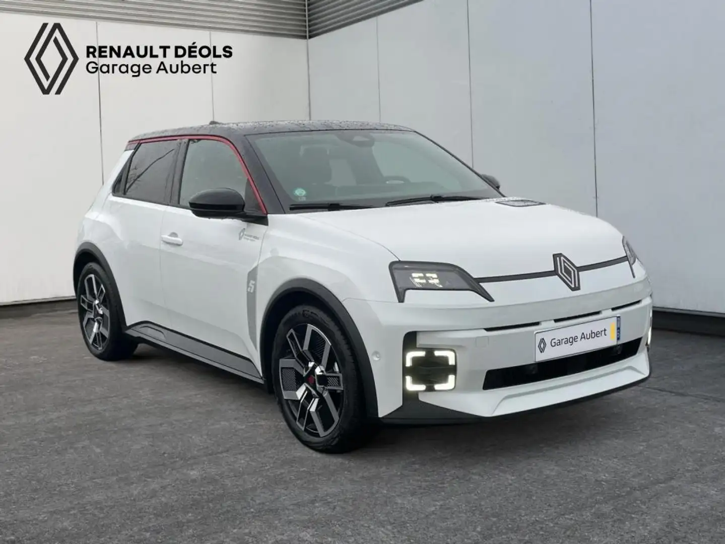Renault R 5 E-TECH TECHNO 150 AUTONOMIE CONFORT Blanc - 1