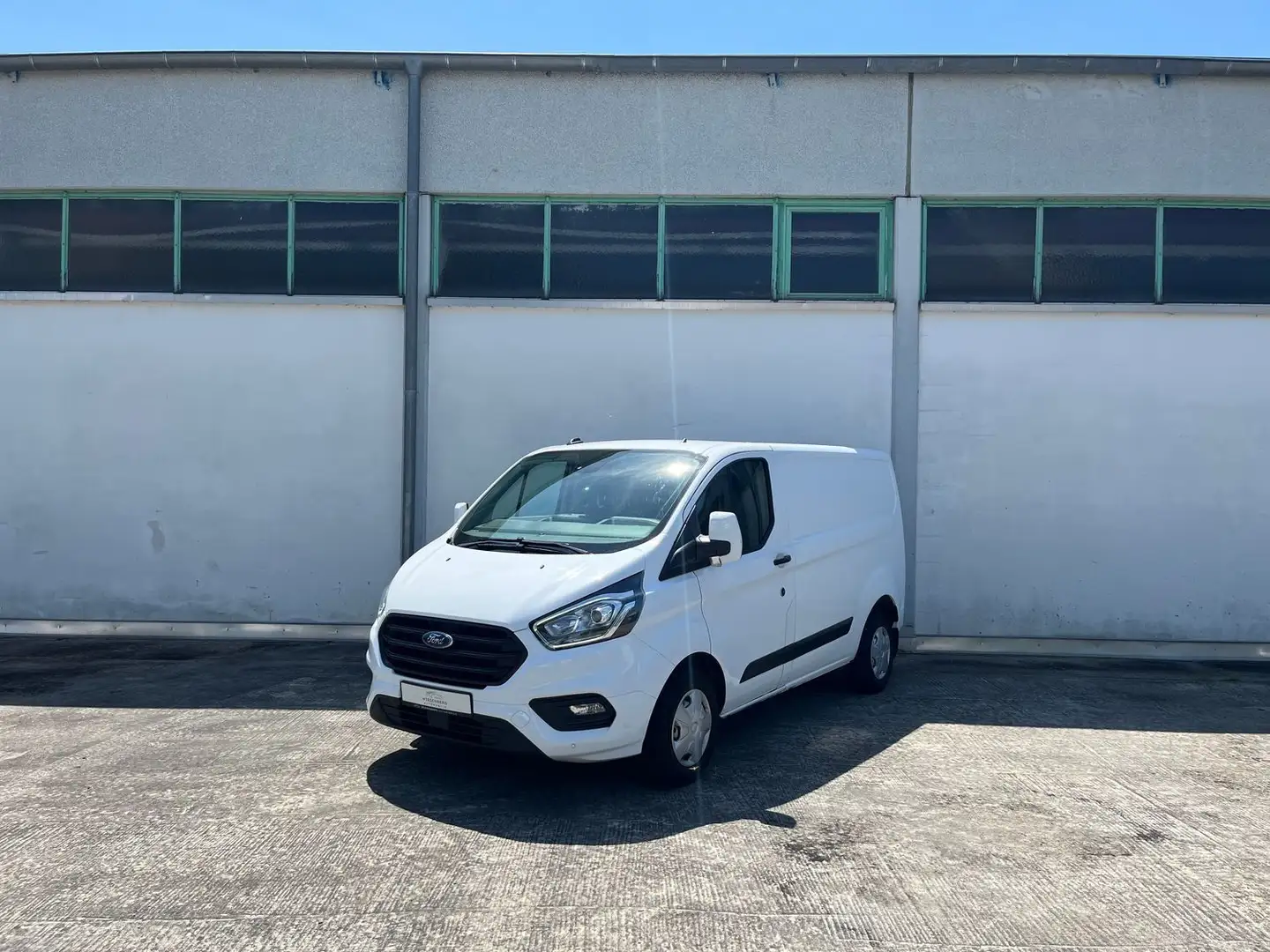 Ford Transit Custom Kasten 280 L1, Standheizung, PDC Weiß - 1
