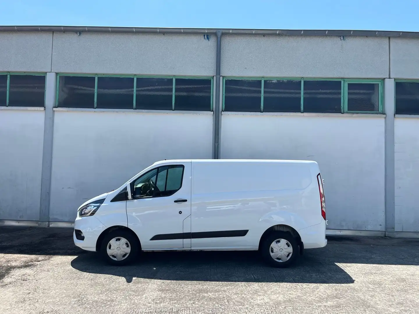 Ford Transit Custom Kasten 280 L1, Standheizung, PDC Weiß - 2