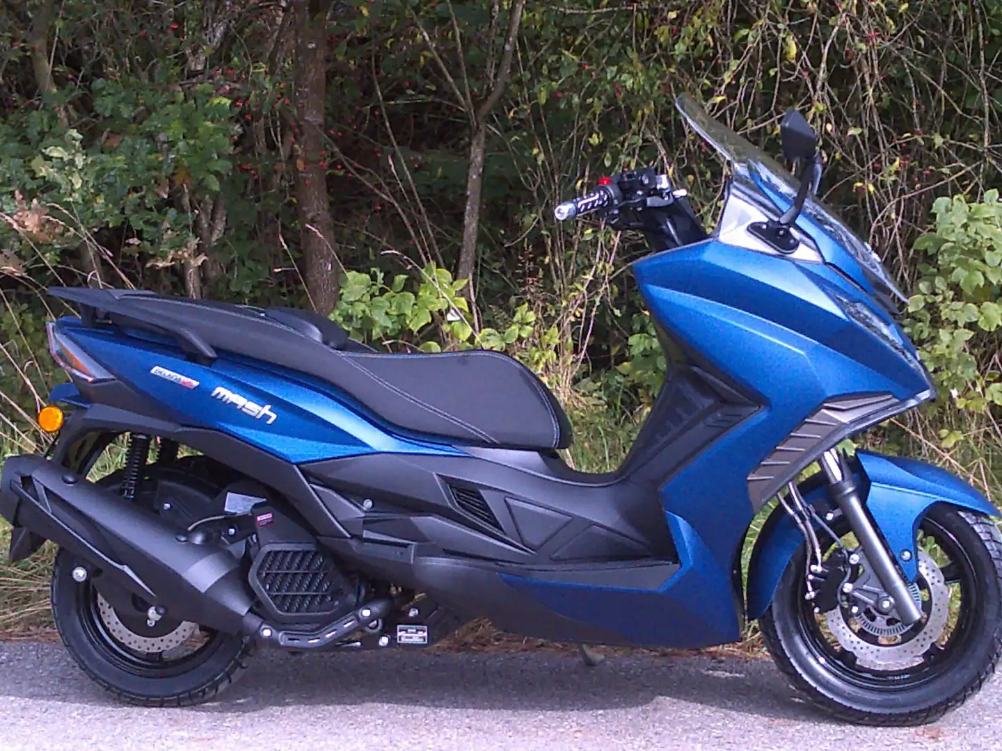 Mash Belena 125 Blu/Azzurro - 1