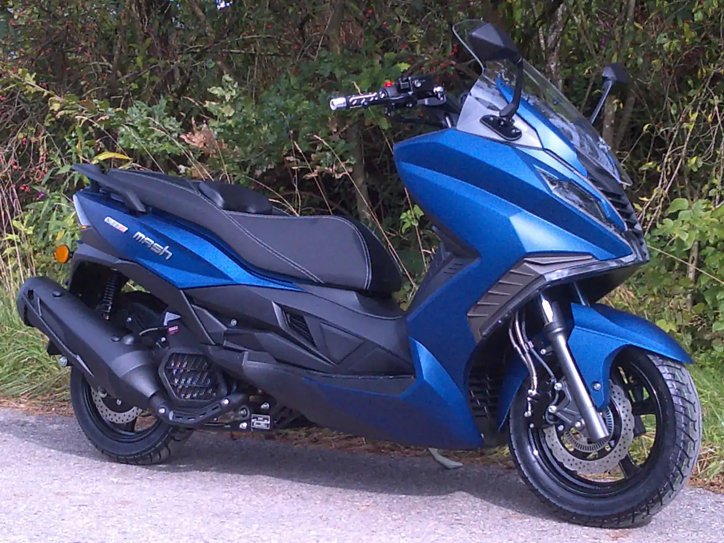 Mash Belena 125 Blu/Azzurro - 2