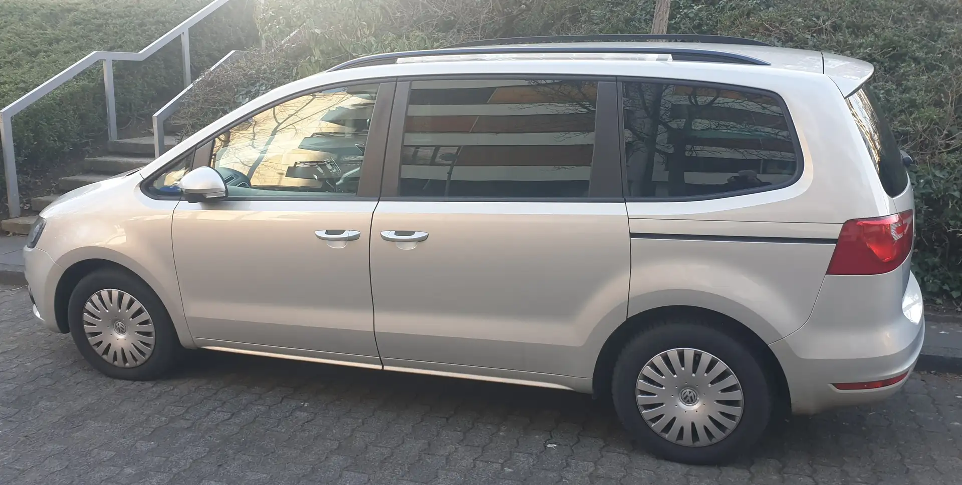 SEAT Alhambra Alhambra 2.0 TDI Ecomotive Style Argintiu - 2