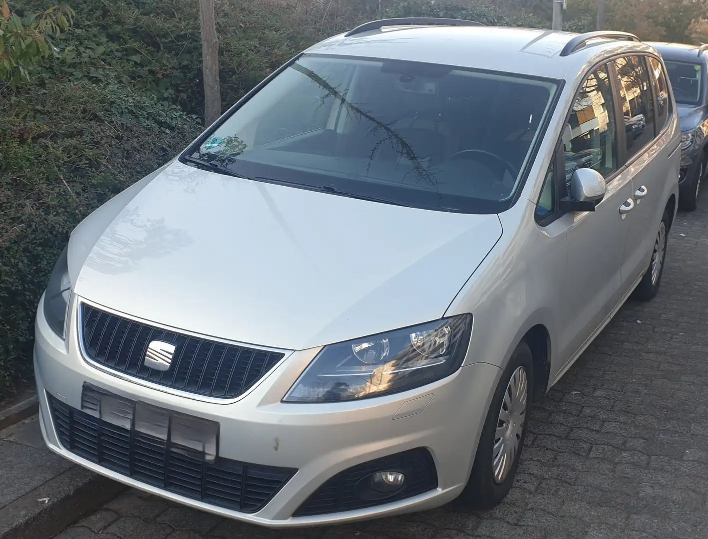 SEAT Alhambra Alhambra 2.0 TDI Ecomotive Style Argintiu - 1