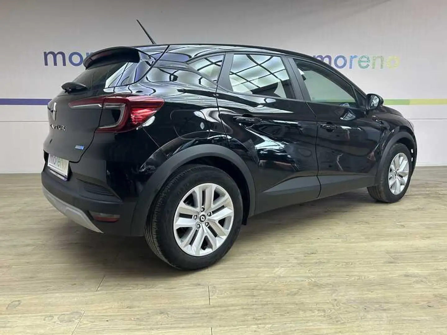 Renault Captur 1.6 E-Tech hybrid Zen 145 CV Auto Nero - 2