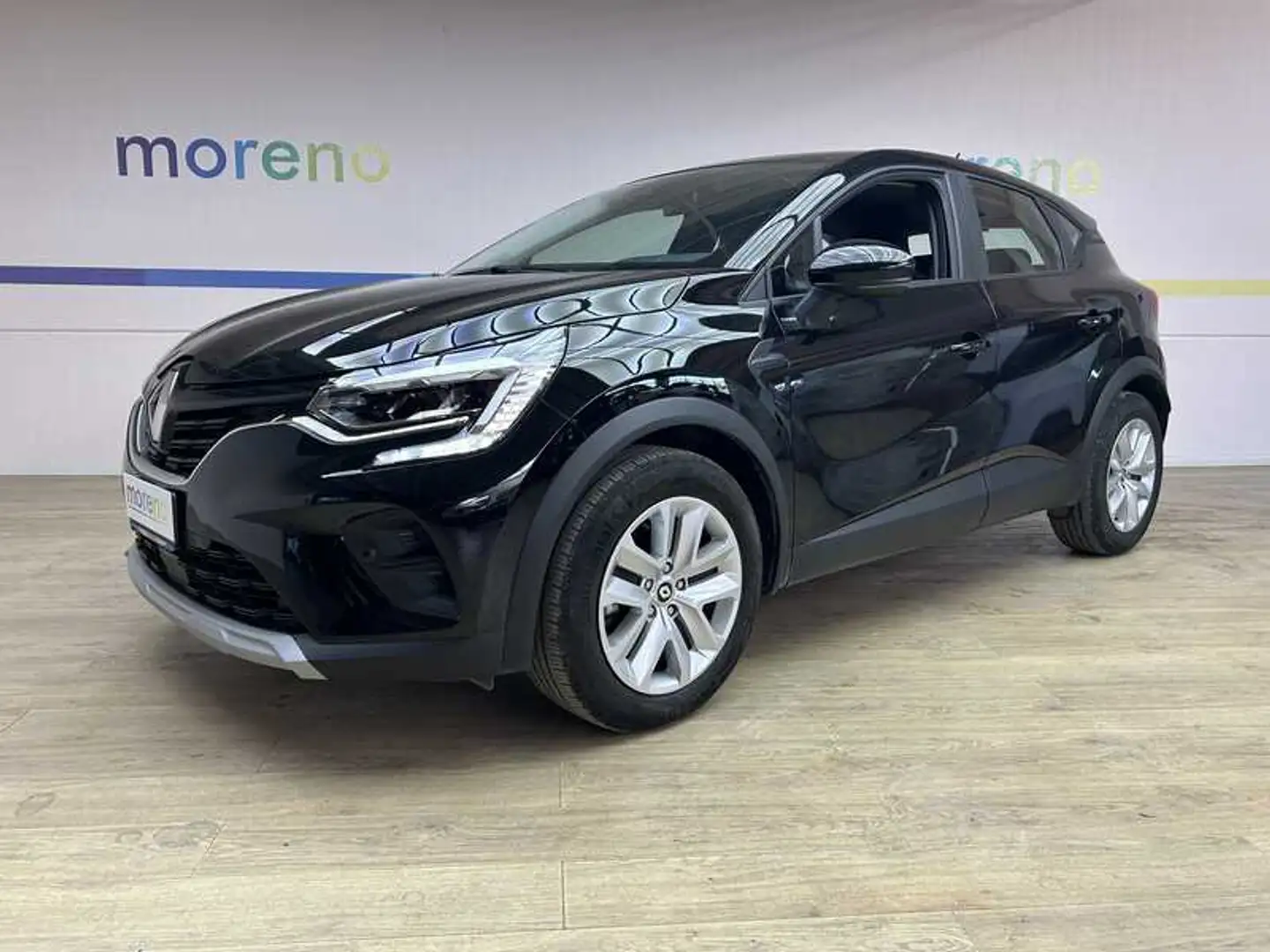 Renault Captur 1.6 E-Tech hybrid Zen 145 CV Auto Nero - 1