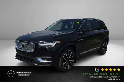 Black 2024 Volvo XC90 SUV / Crossover All-Wheel Drive