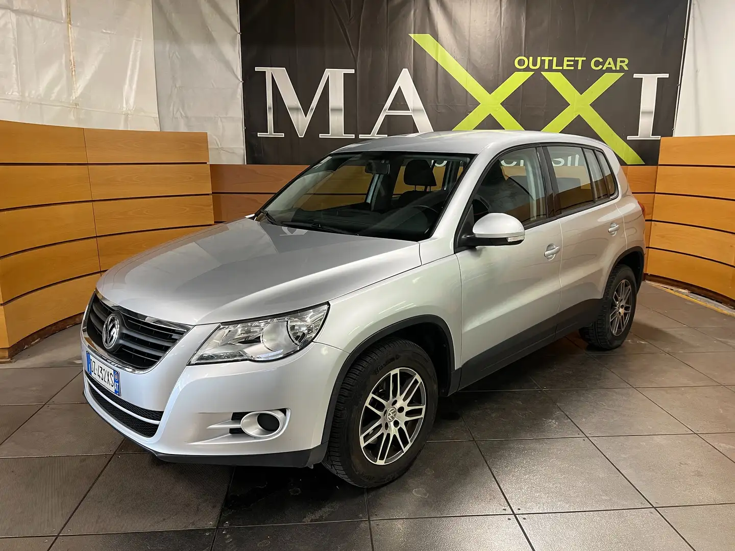 Volkswagen Tiguan Tiguan 2.0 tdi Trend 4 motion Argento - 1