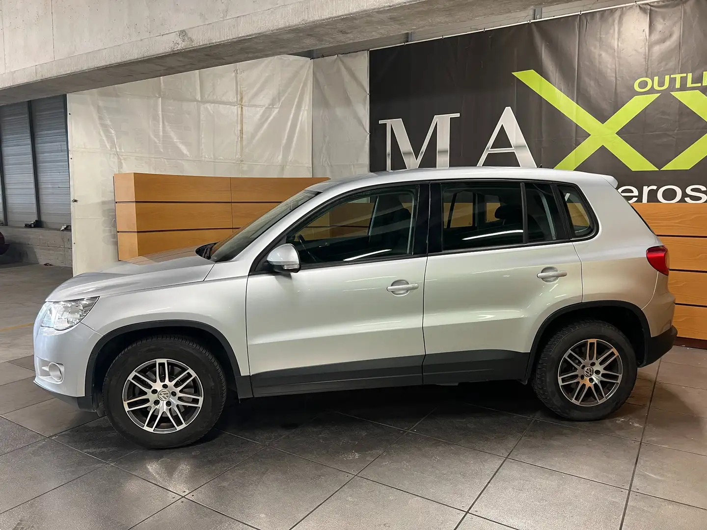 Volkswagen Tiguan Tiguan 2.0 tdi Trend 4 motion Argento - 2