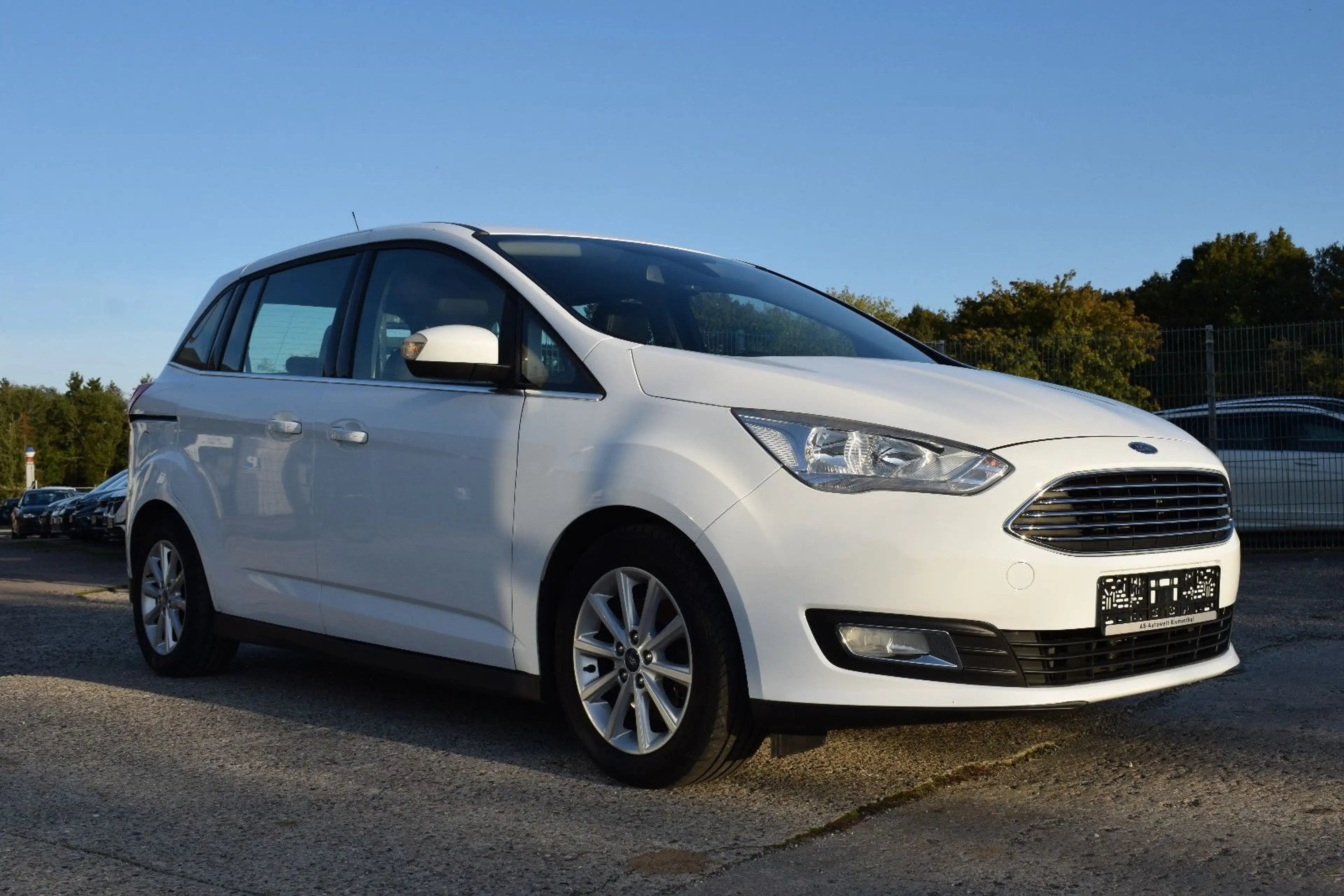 Ford Grand C-Max Grand C-MAX Titanium ZAHNRIMEMN NEU — photo 5