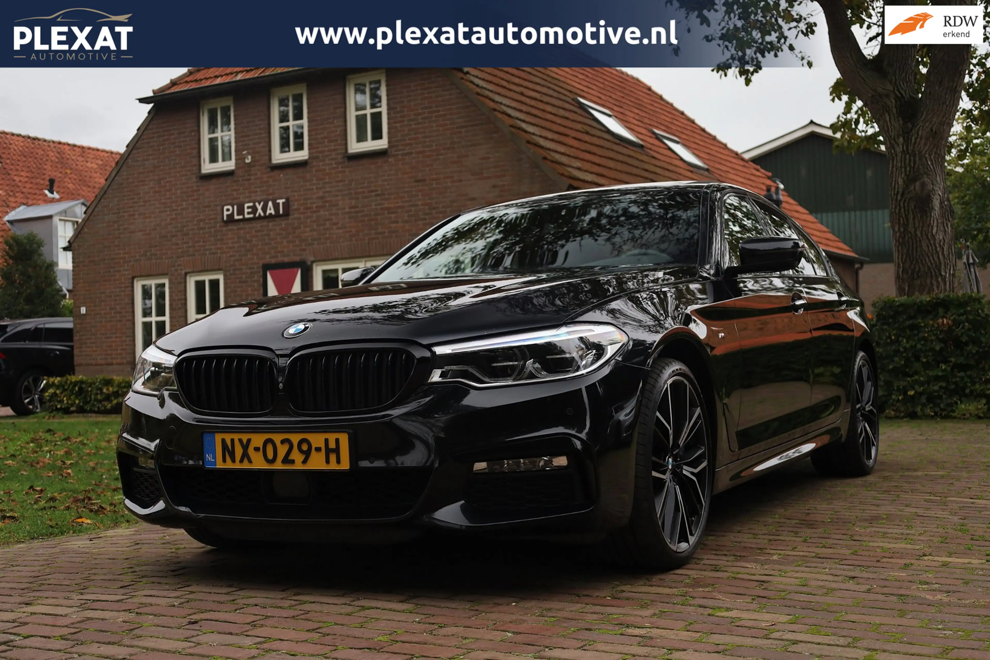 BMW 530 5-serie 530d xDrive High Executive Aut. | Dealeron