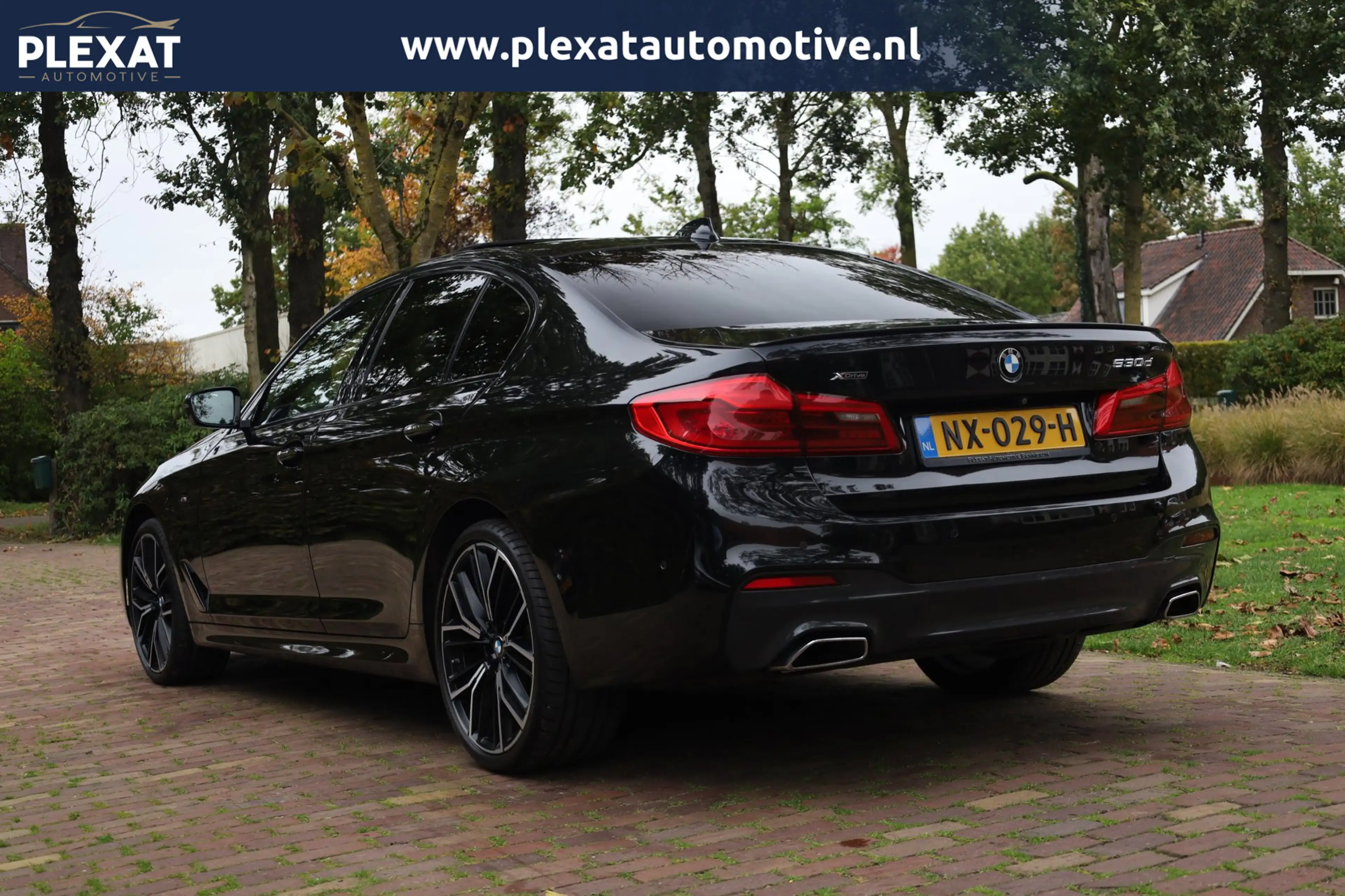 BMW 530 5-serie 530d xDrive High Executive Aut. | Dealeron — photo 12