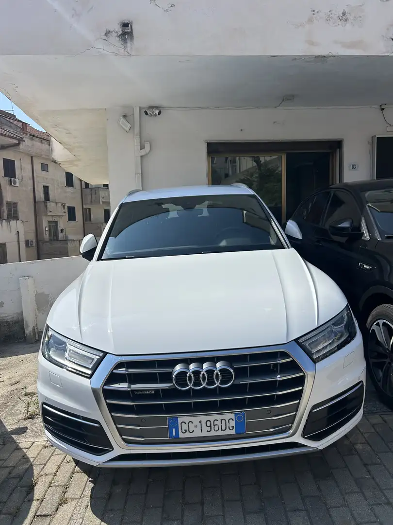 Audi Q5 Q5 50 tdi S line Plus quattro 286cv tiptronic my20 Bianco - 1