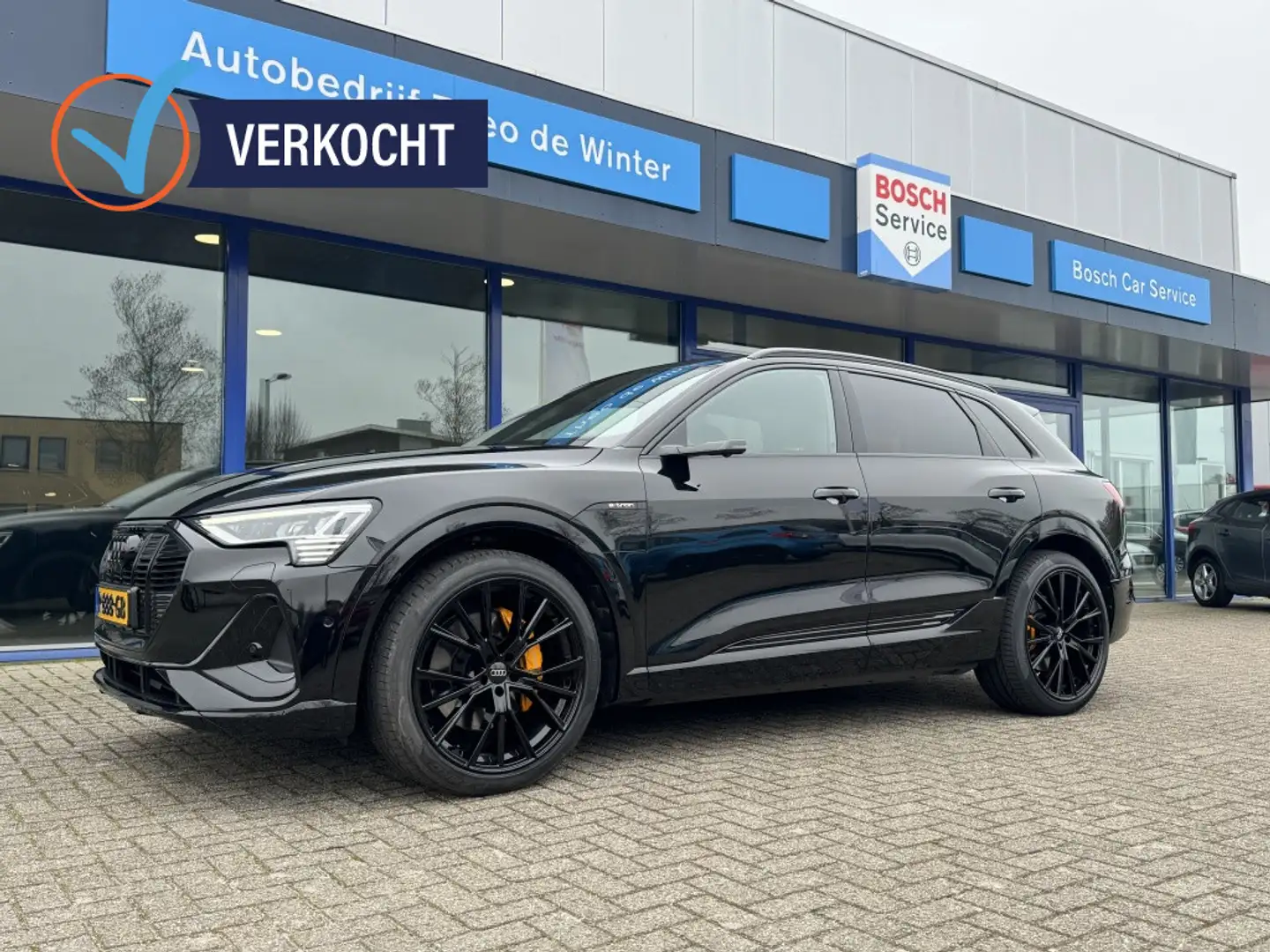 Audi e-tron e-tron 50 quattro S-Line Black Edition| Schuif/kan Negro - 1