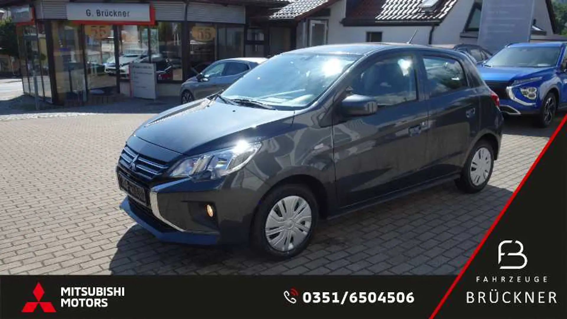 Mitsubishi Space Star Select 1.2 Klima,DAB,ZV,Bluetooth Grau - 1