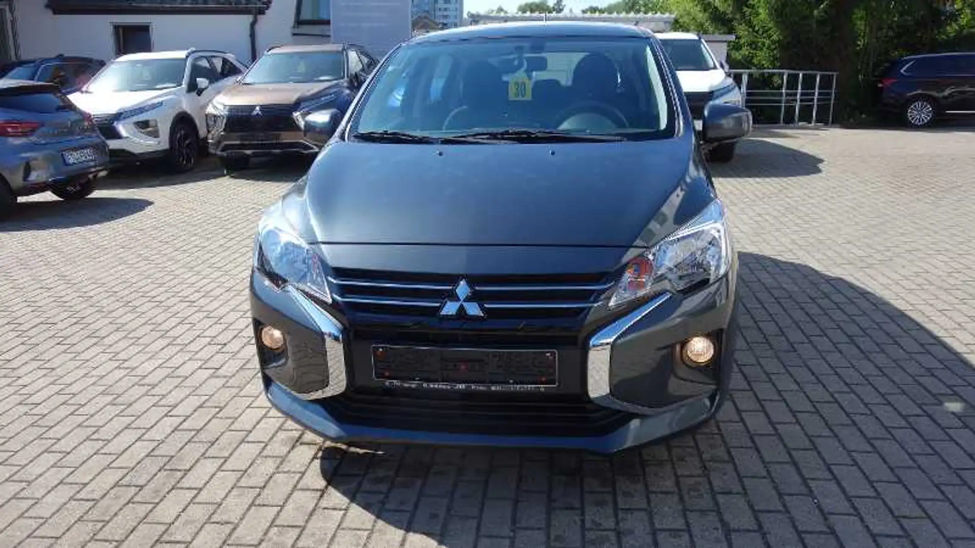 Mitsubishi Space Star Select 1.2 Klima,DAB,ZV,Bluetooth Grau - 2