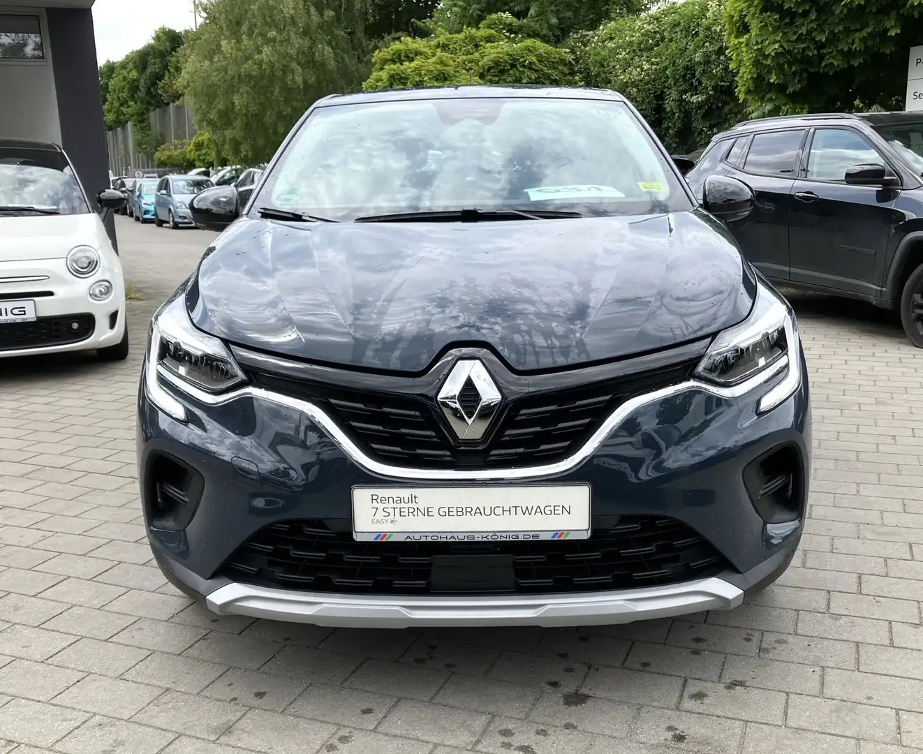 Renault Captur II TCe 90 EQUILIBRE  *PDC*NAVI* Blau - 2