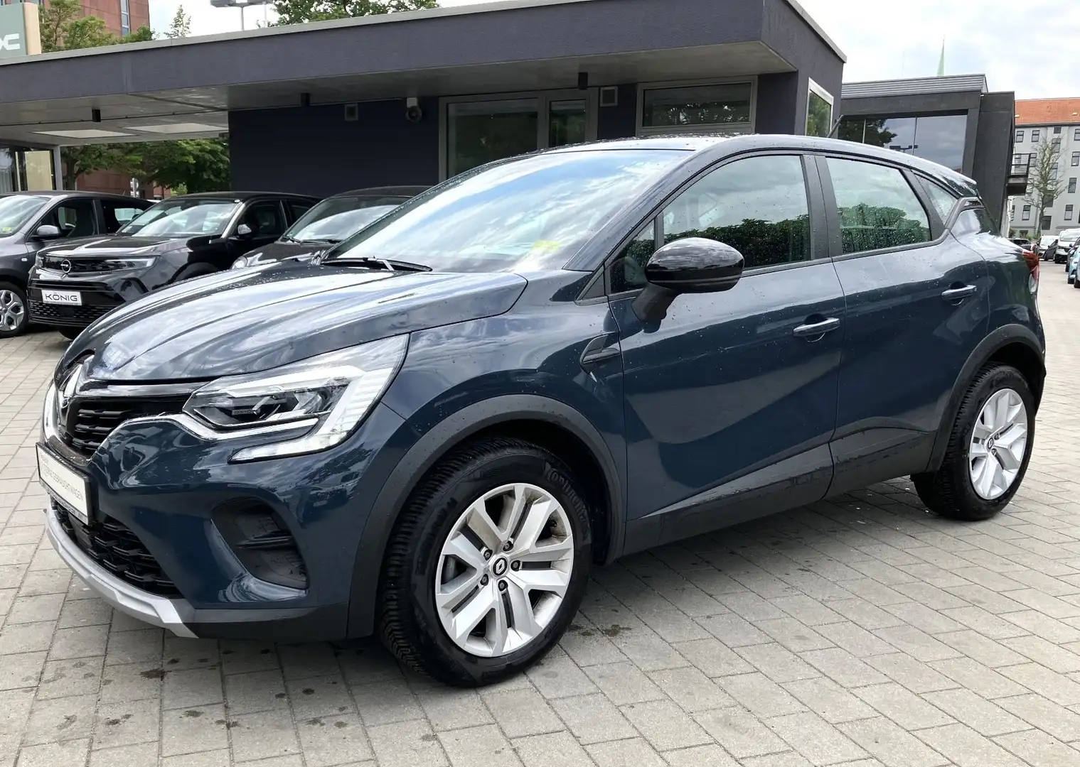 Renault Captur II TCe 90 EQUILIBRE  *PDC*NAVI* Blau - 1