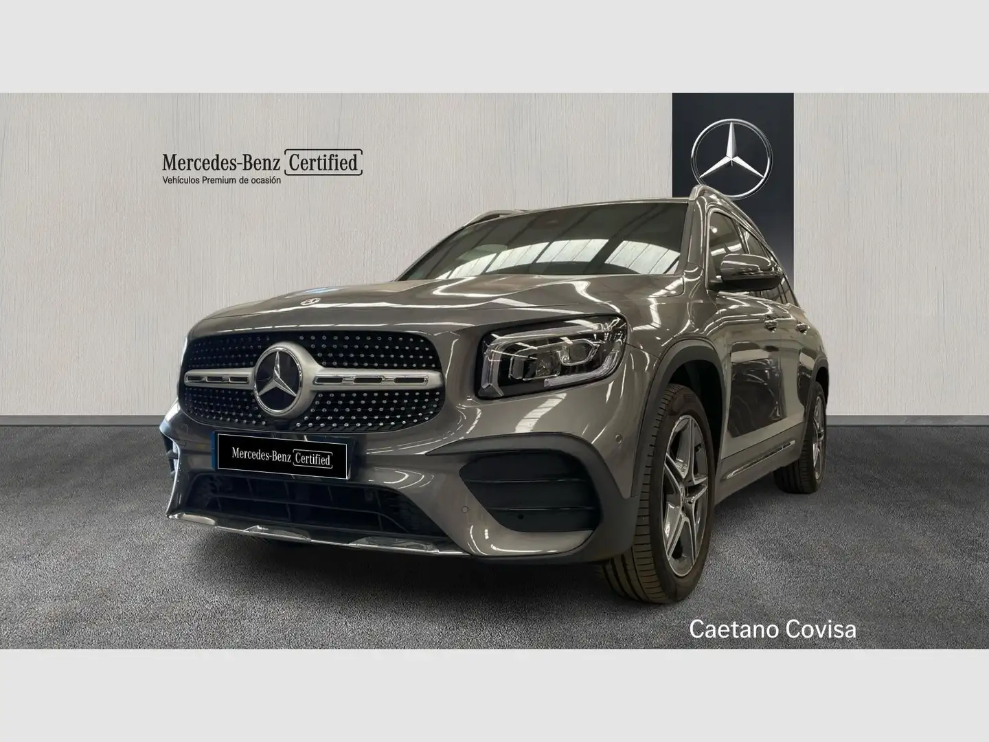 Mercedes-Benz GLB 200 d Gris - 1