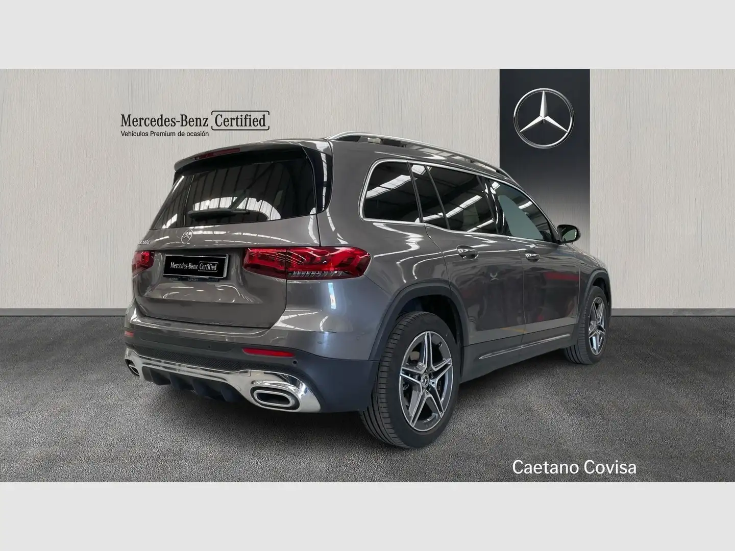 Mercedes-Benz GLB 200 d Gris - 2