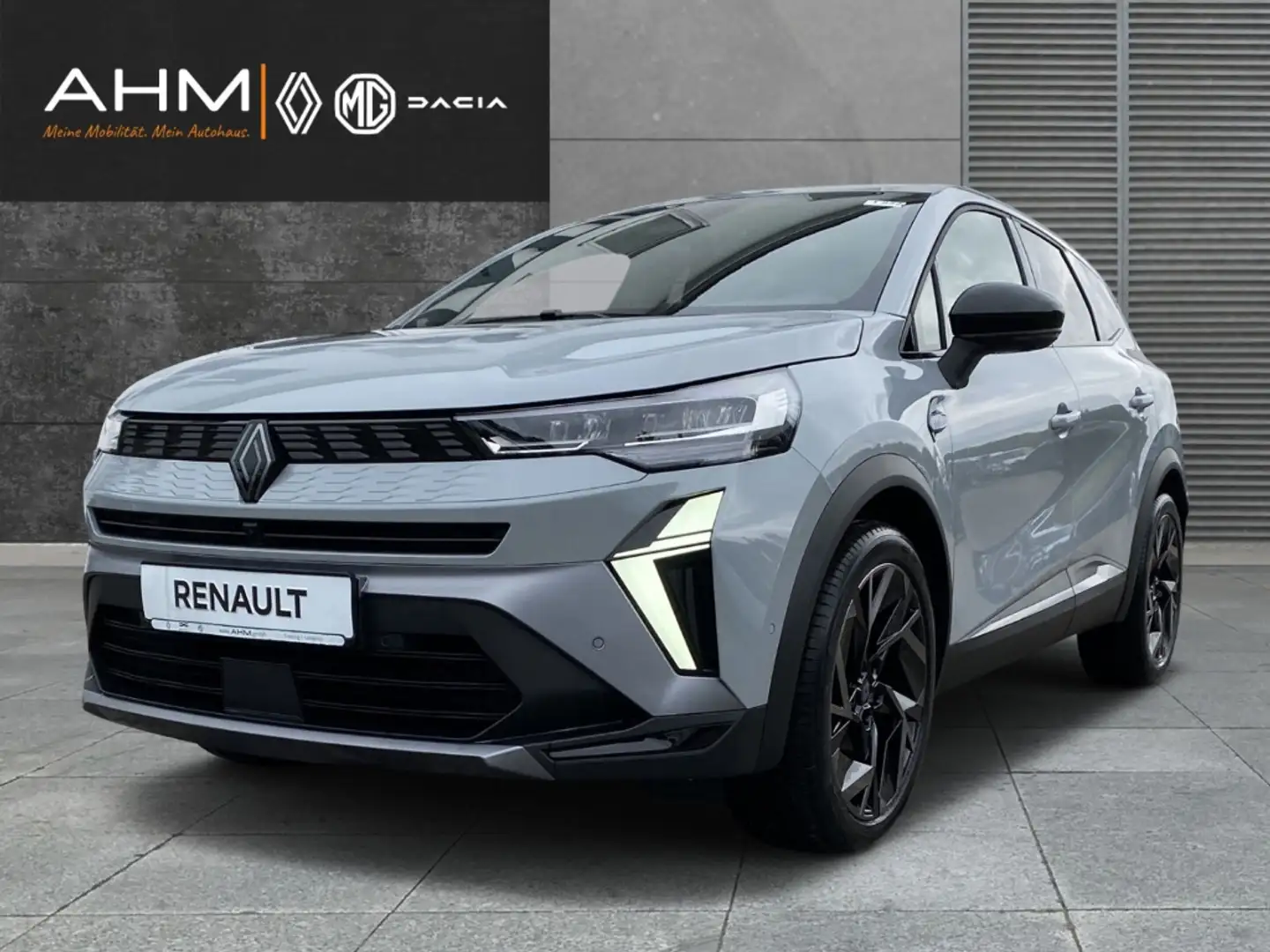 Renault Symbioz 145 E-Tech Full Hybrid Esprit Alpine 1.6  NAVI KLI Szürke - 1
