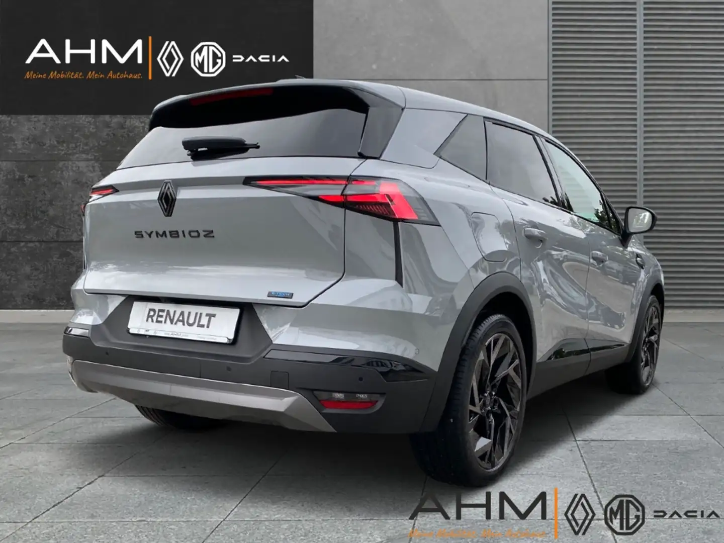 Renault Symbioz 145 E-Tech Full Hybrid Esprit Alpine 1.6  NAVI KLI Szürke - 2