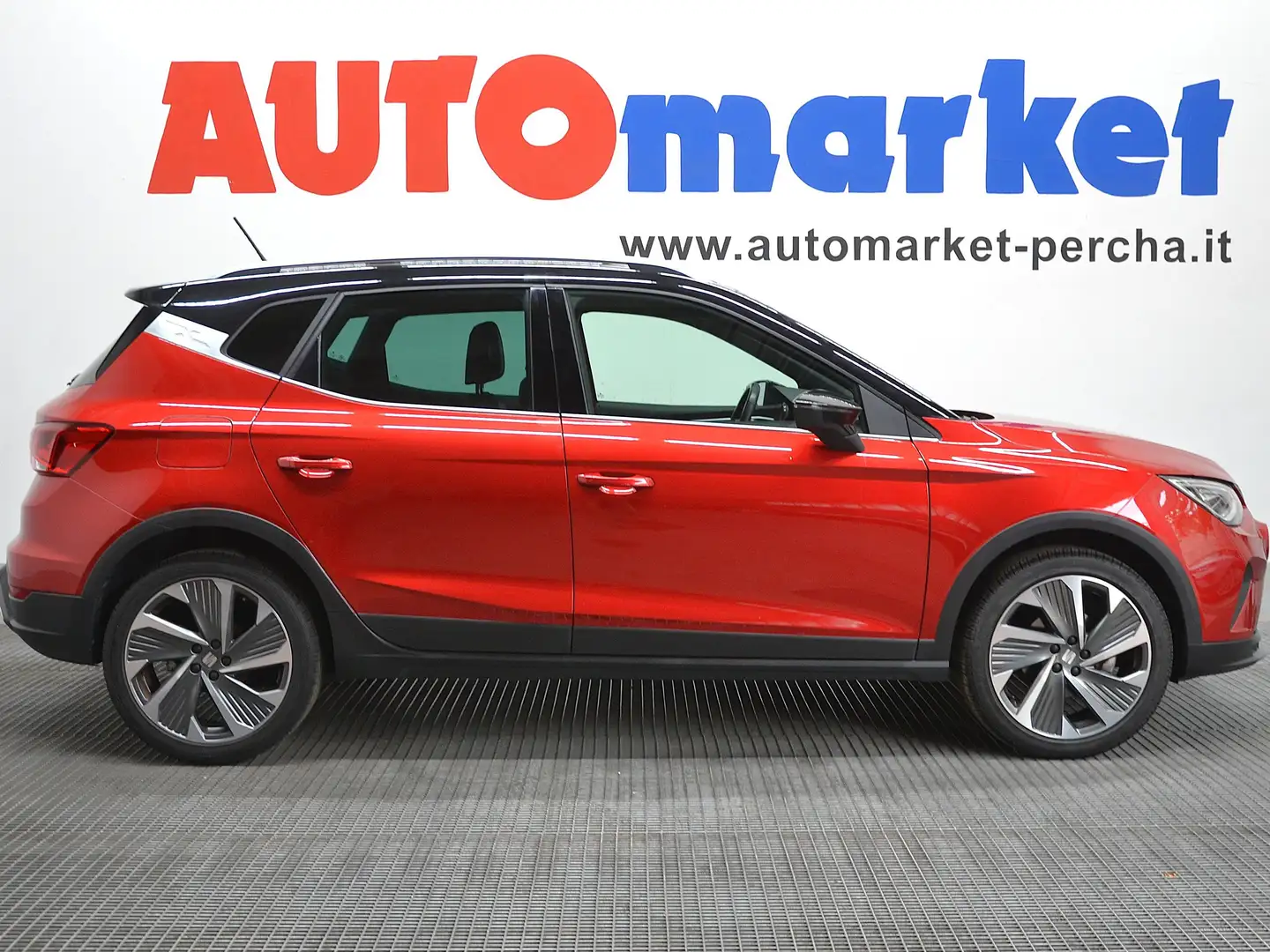 SEAT Arona 1.0 TSI FR Rosso - 1