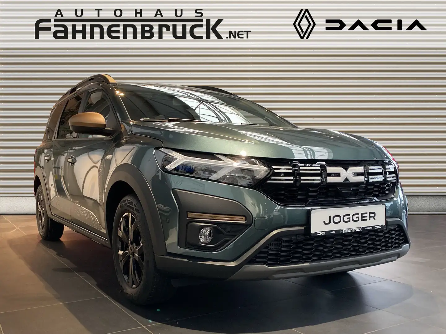 Dacia Jogger Extreme ECO-G 100 Navi PDC Sitzheizung Verde - 2