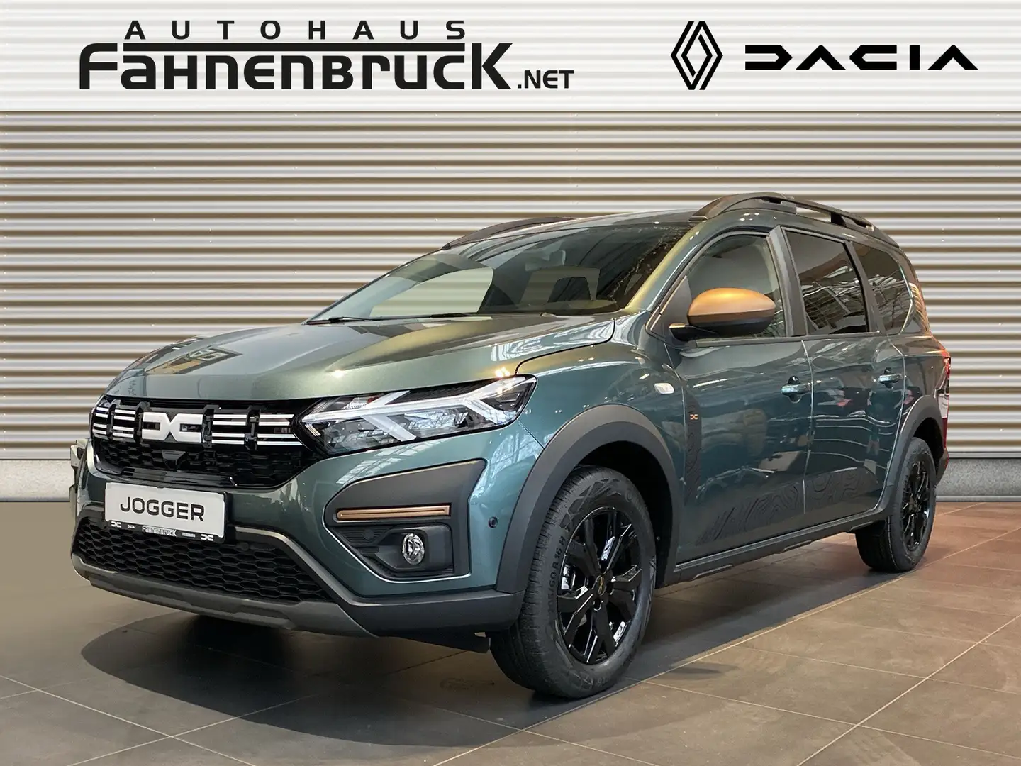 Dacia Jogger Extreme ECO-G 100 Navi PDC Sitzheizung Verde - 1