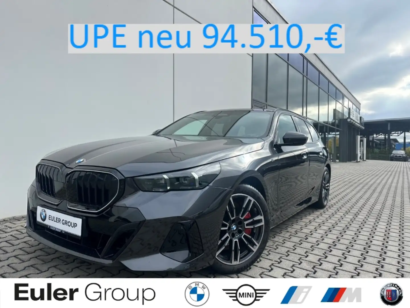BMW 540 d xDr. Tour. M Sport Pro IconGl Pano StHz B&W Sitz Grau - 1