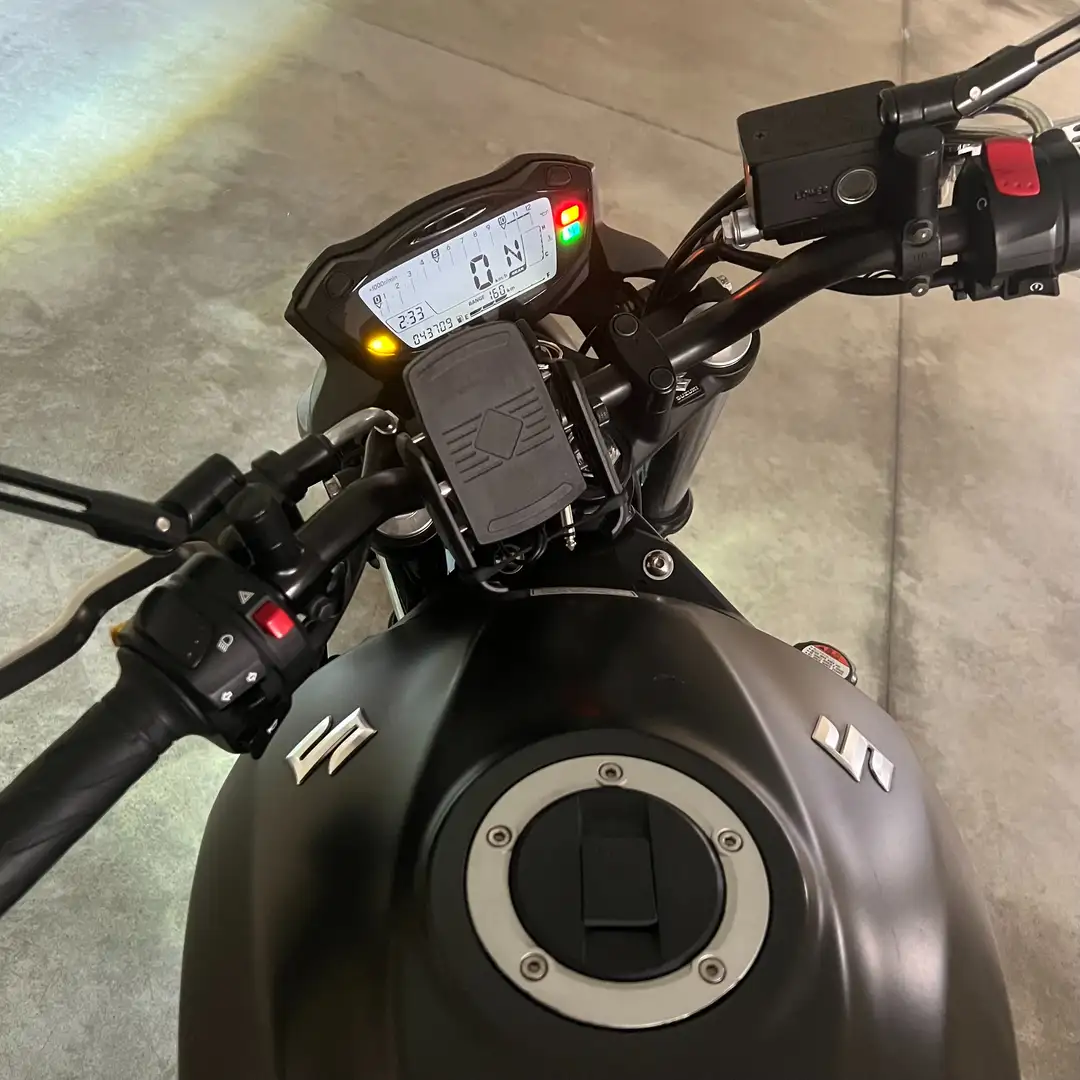 Suzuki SV 650 Negru - 2
