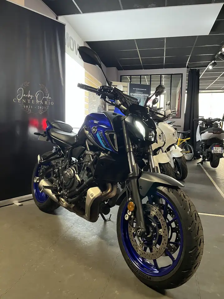 Yamaha MT-07