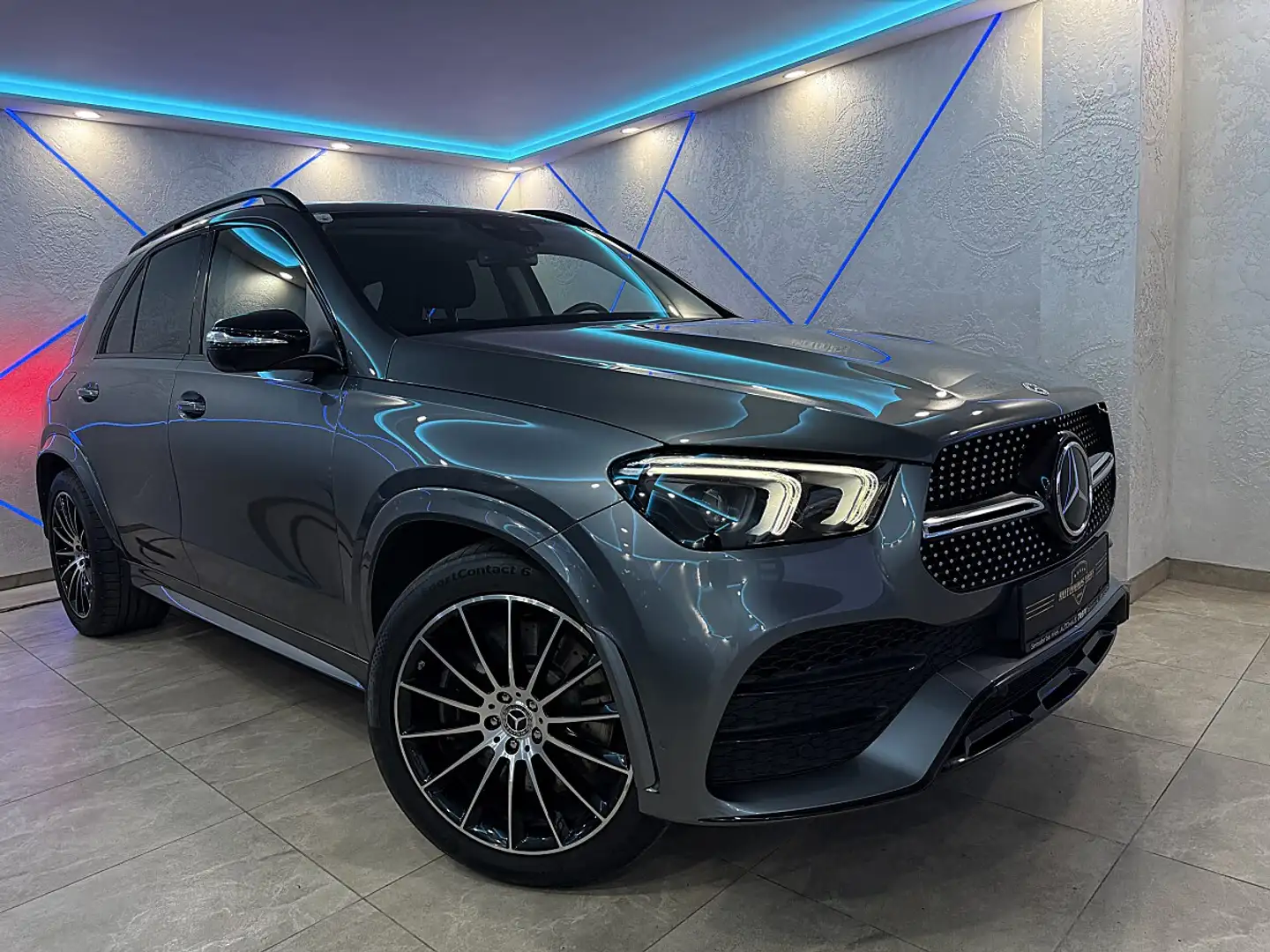 Mercedes-Benz GLE 350 de PHEV 4Matic Aut.*AMG-LINE*BURMESTER*360°KAME... Grau - 2