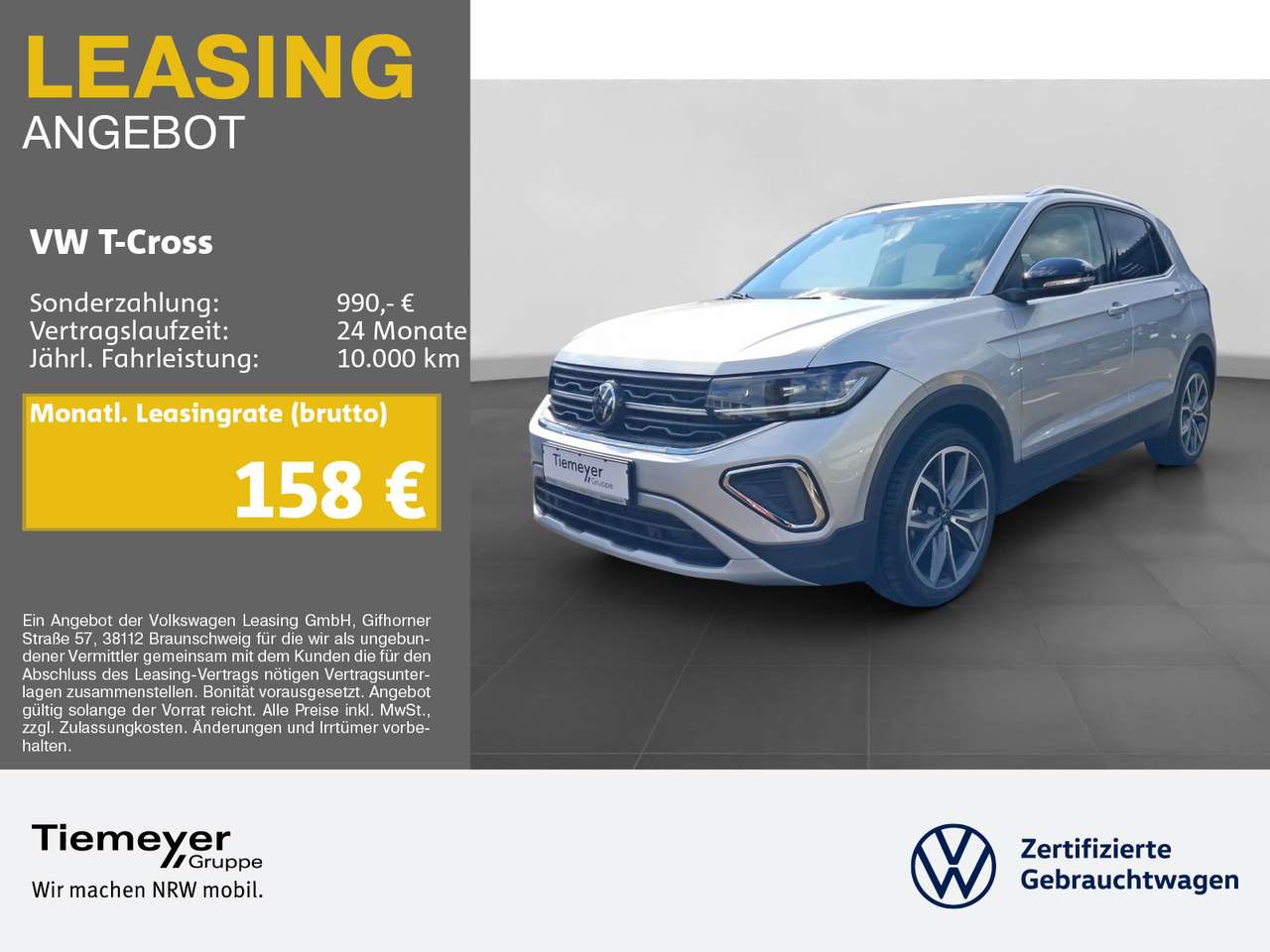 Volkswagen T-Cross 2025