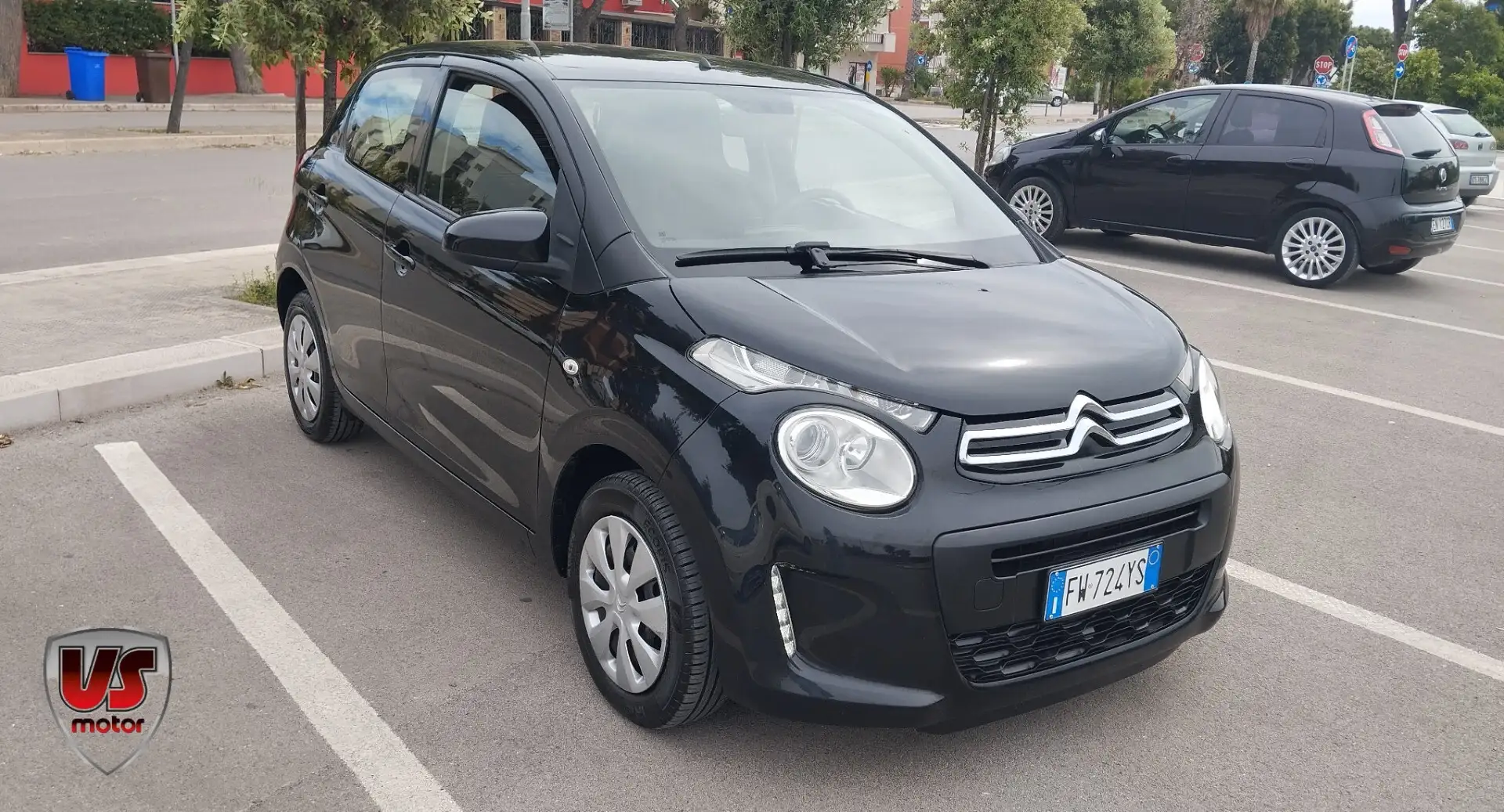 Citroen C1 VTi 72 5 porte Urban Ride Noir - 1