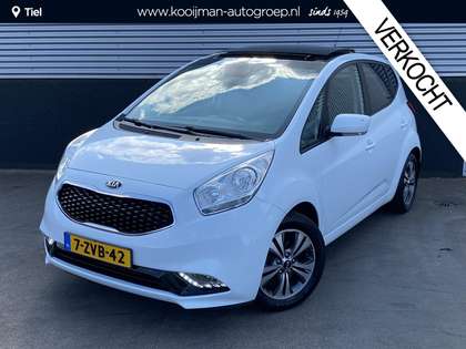 Kia Venga 1.6 CVVT ExecutiveLine Automaat, Trekhaak, Schuif/