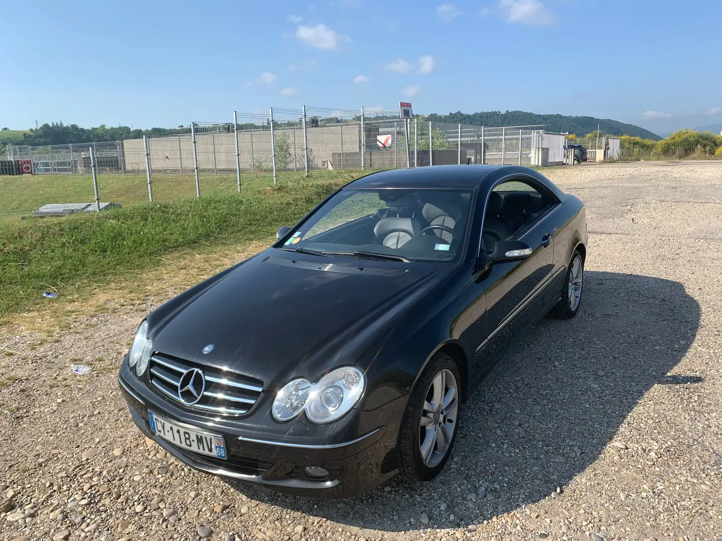 Mercedes-Benz CLK 320 CLK 320 CDI Avantgarde A Noir - 1