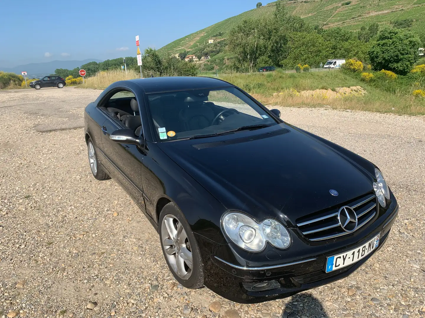 Mercedes-Benz CLK 320 CLK 320 CDI Avantgarde A Noir - 2