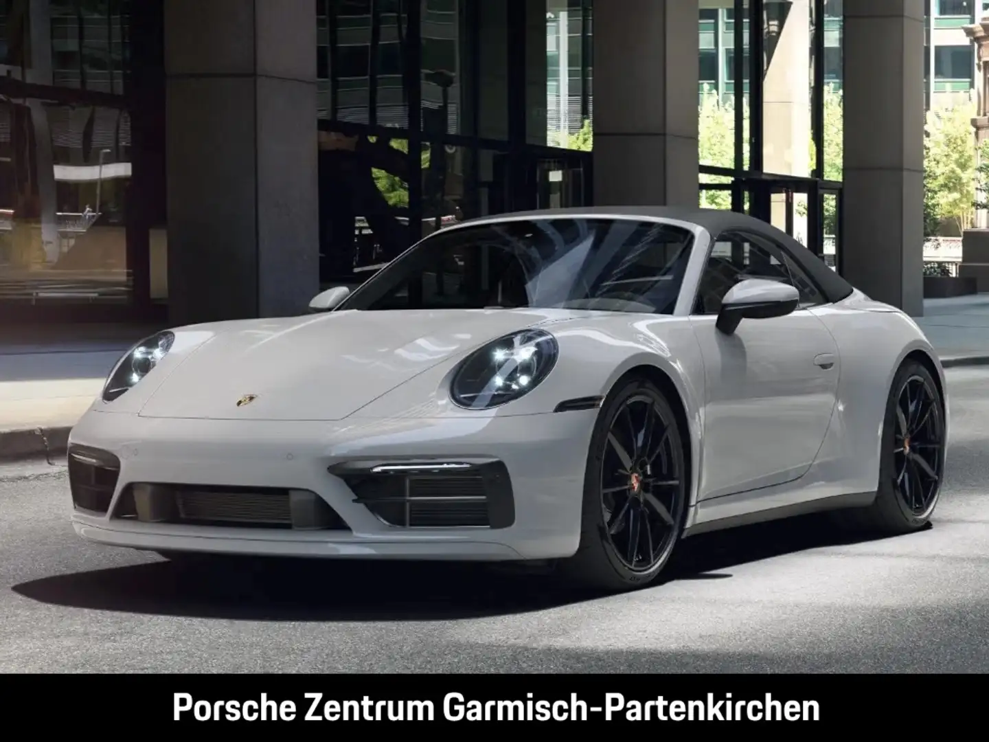 Porsche 992 911 Carrera Cabriolet Mehrzonenklima Keyless Grau - 1