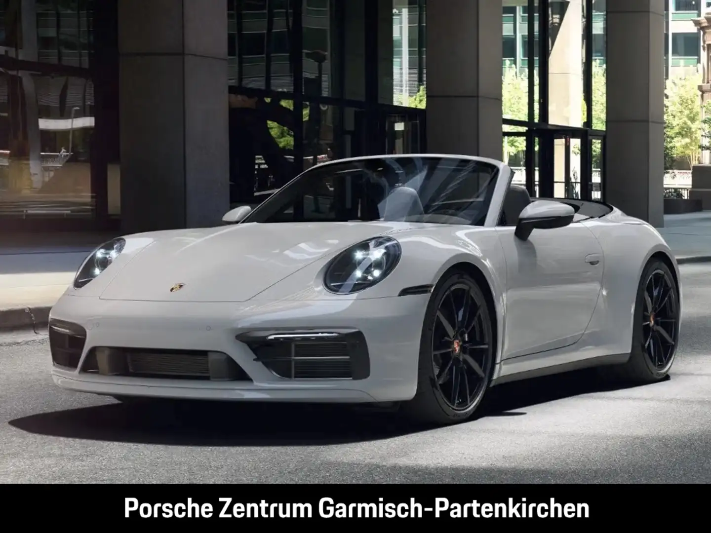 Porsche 992 911 Carrera Cabriolet Mehrzonenklima Keyless Grau - 2